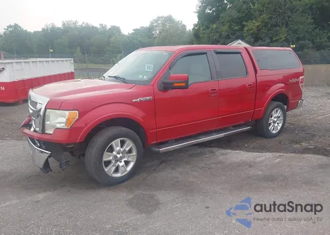 2011 Ford F-150 Lariat из США, поврежденный, VIN 1FTFW1EF1BFA70117